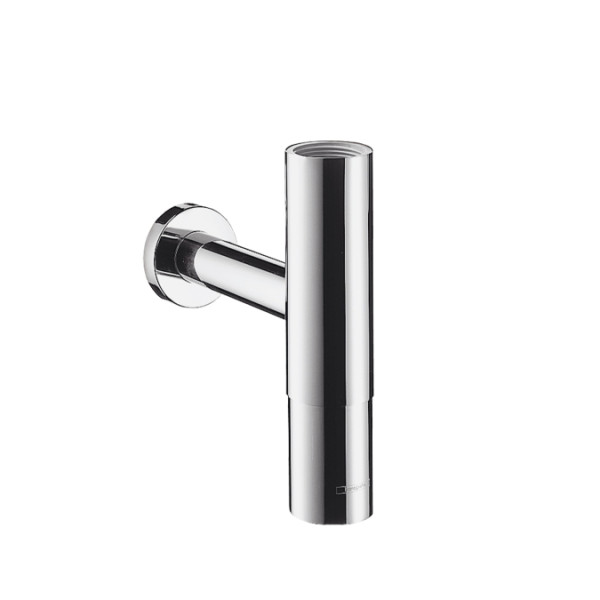 Сифон для раковины Hansgrohe Flowstar , 1¼’ Дизайнерский, хром (52100000). Фото 1