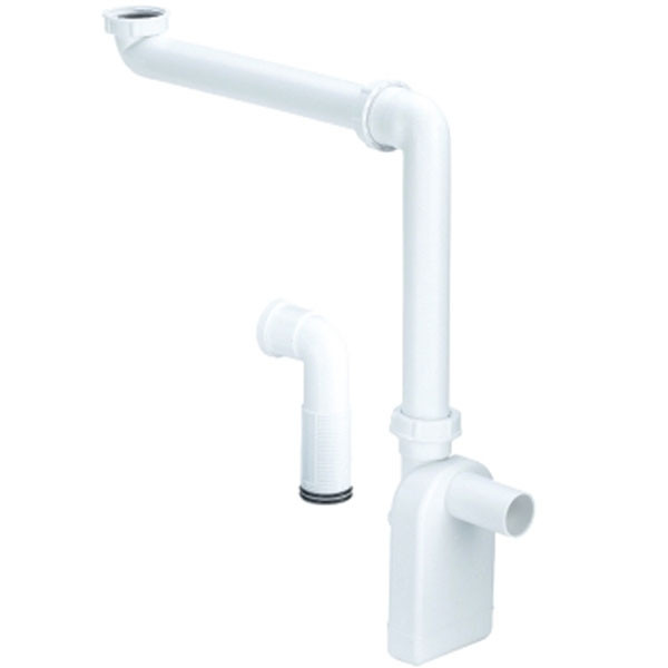 Сифон для раковины Laufen Белый (8.9424.0.000.000.1). Фото 1