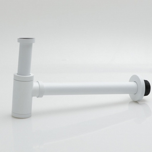 Сифон для раковины Point, белый. Фото 1