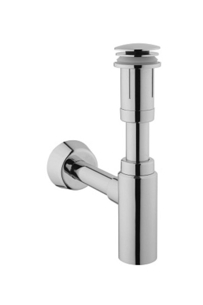 Сифон для раковины с донным клапаном VITRA Syphon A45154, хром. Фото 1