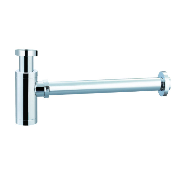 Сифон для раковины Savol S-LSQ01, хром. Фото 1