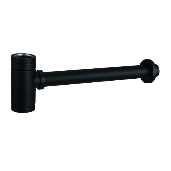 Сифон для раковины Savol S-LSQ01H, черный. Фото 1