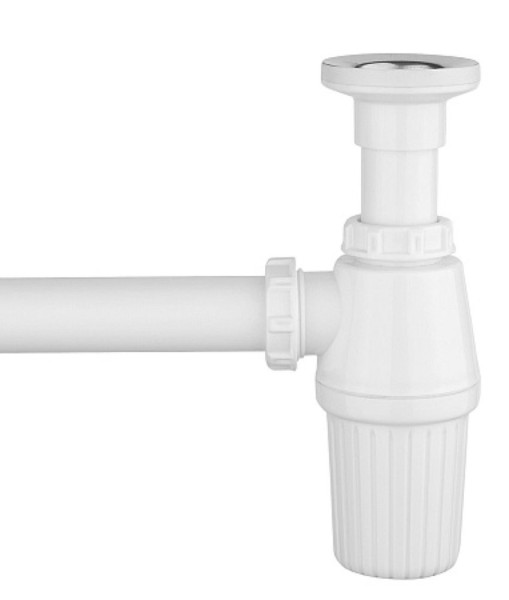Сифон для раковины VITRA Syphon A45109 (пластиковый). Фото 1