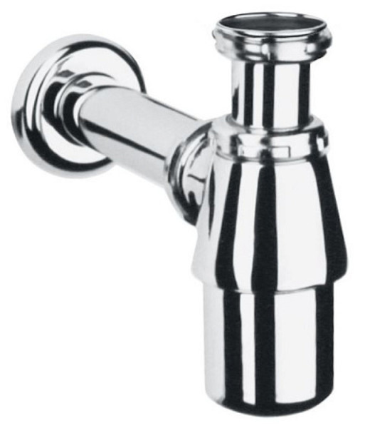 Сифон для раковины VITRA Syphon A45122 (металлический). Фото 1