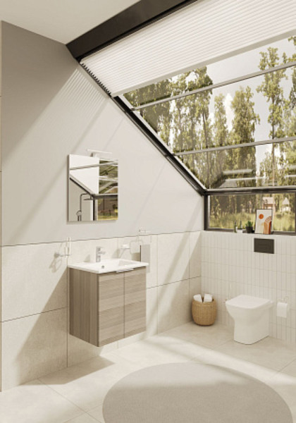 Сифон для раковины Vitra Syphon A4512336WTC металлический, черный матовый. Фото 2