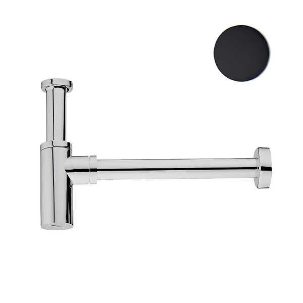 Сифон для раковины Webert AC0020560, черный. Фото 1