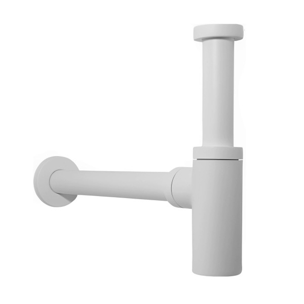 Сифон для раковины Webert AC0020740, белый. Фото 1