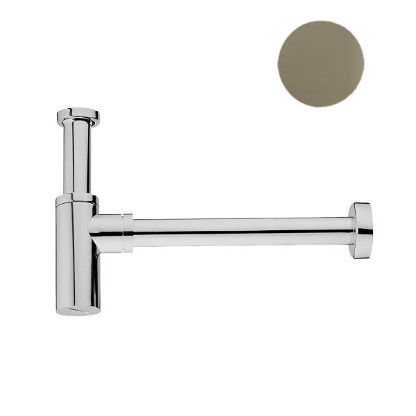 Сифон для раковины Webert AC0020794, матовое золото. Фото 1