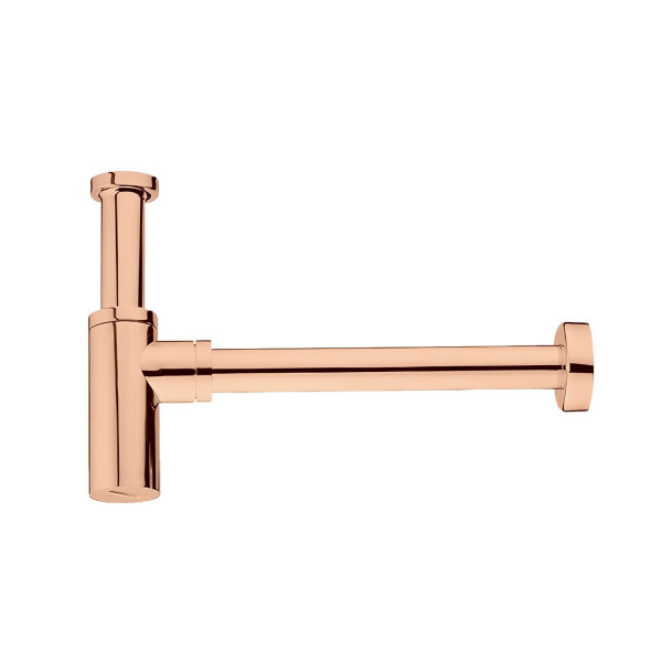 Сифон для раковины Webert AC0020980, розовое золото. Фото 1