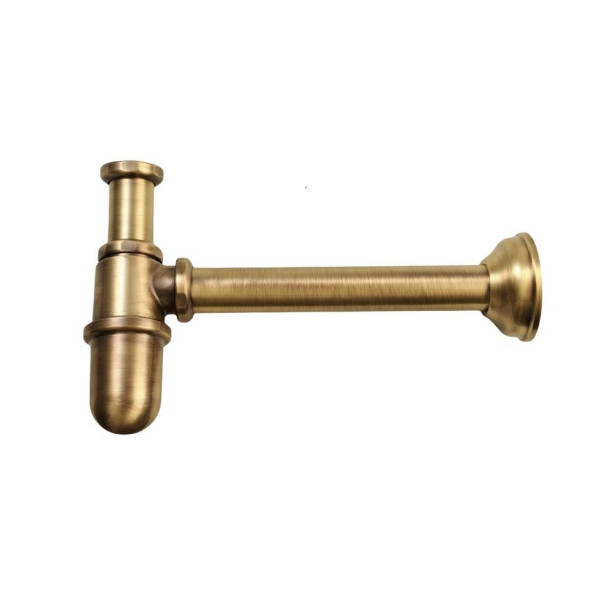 Сифон для раковины Webert AC0021065, бронза. Фото 1