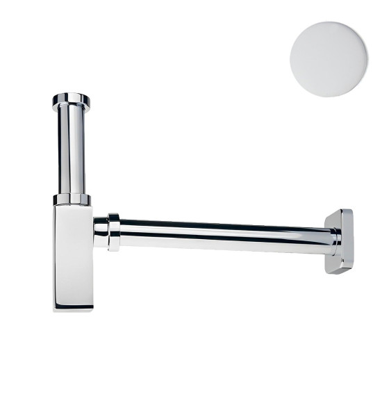 Сифон для раковины Webert AC0404740, белый. Фото 1