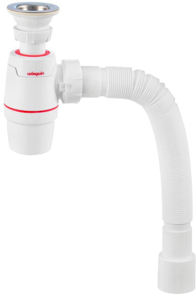 Сифон для раковины Wirquin Neo (30987065). Фото 1