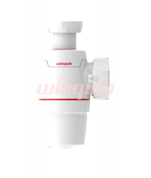 Сифон для раковины WIRQUIN NEO универсальный (30987068). Фото 1