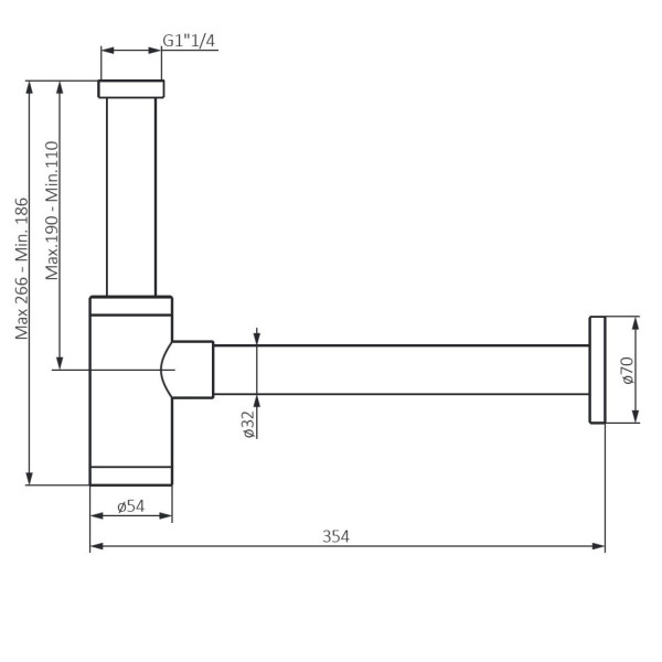 Сифон для раковины. Фото 3