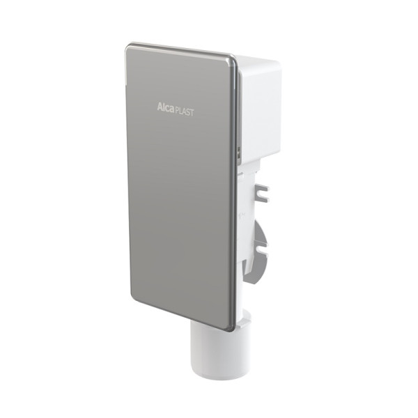 Сифон для сбора конденсата Alcadrain под штукатурку DN40 и DN50, нержавеющая сталь (AKS4). Фото 1