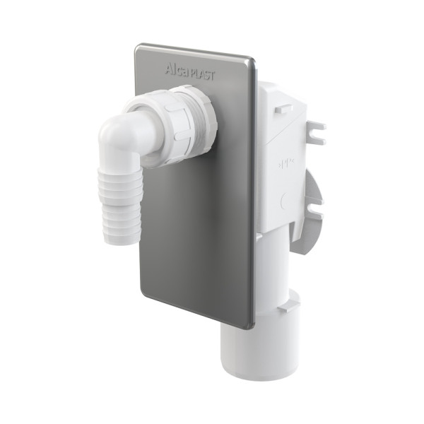 Сифон для стиральной машины Alcadrain под штукатурку (AG210321100). Фото 1
