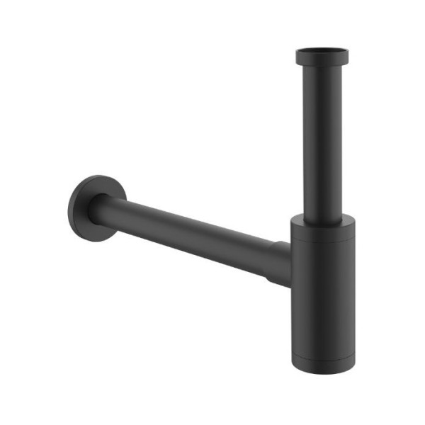 Сифон для умывальника декоративный EXCELLENT INEX.2018BL (черный мат). Фото 1