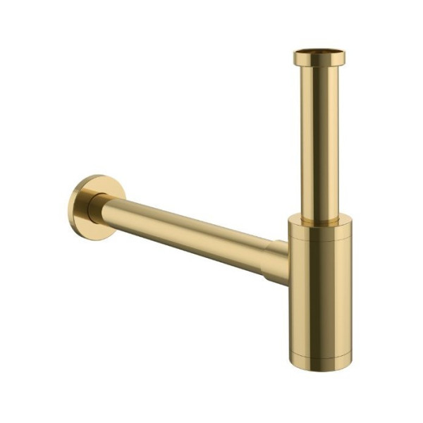 Сифон для умывальника декоративный EXCELLENT INEX.2018GL (золото). Фото 1