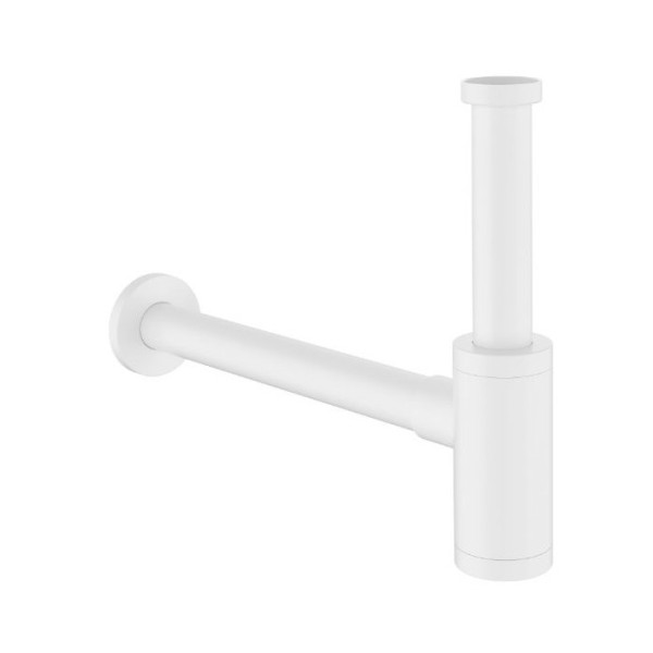 Сифон для умывальника декоративный EXCELLENT INEX.2018WH (белый). Фото 1