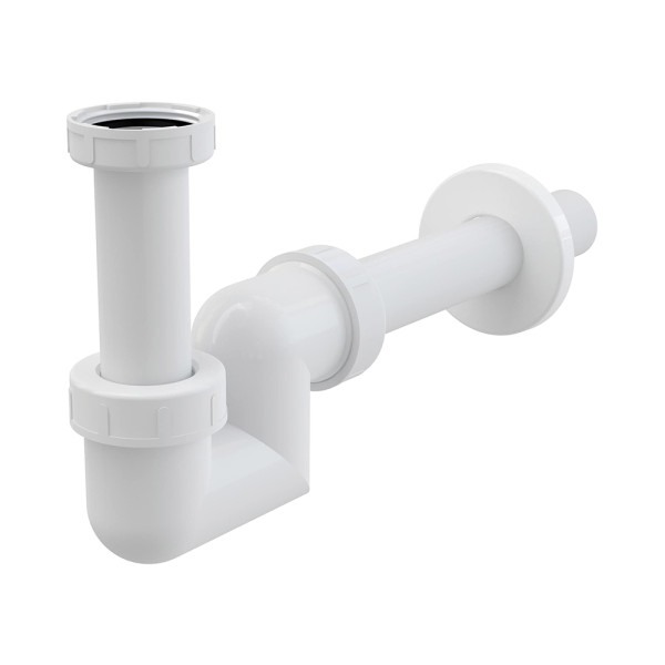 Сифон для умывальника и биде Alcadrain, пластик Ø32 (AG210902132). Фото 1