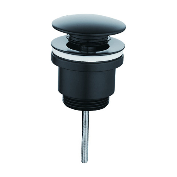 Сифон HAIBA HB64-7, черный. Фото 1