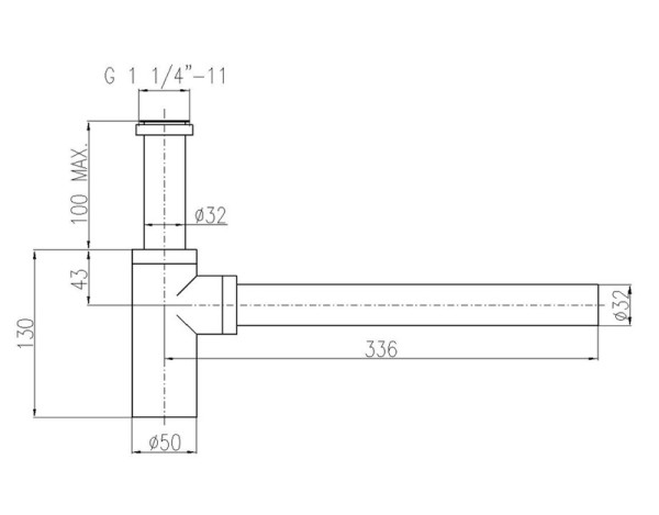 Сифон Rav Slezak MD0232BC. Фото 2