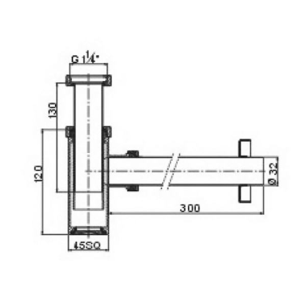 Сифон Rav Slezak MD0233. Фото 2
