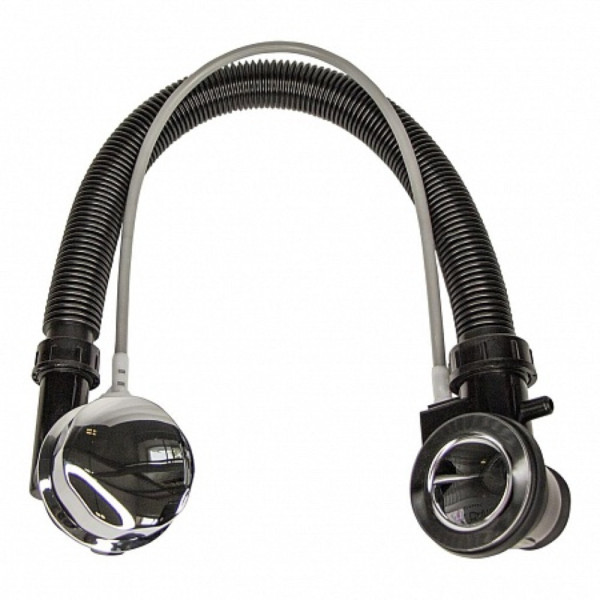 Сифон с переливом для высоких поддонов Премиум. Фото 1