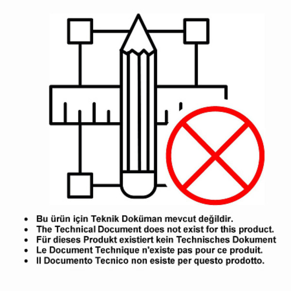 Сифон VITRA Silfra 59970013000 для ванн с переливом, с донным клапаном. Фото 2