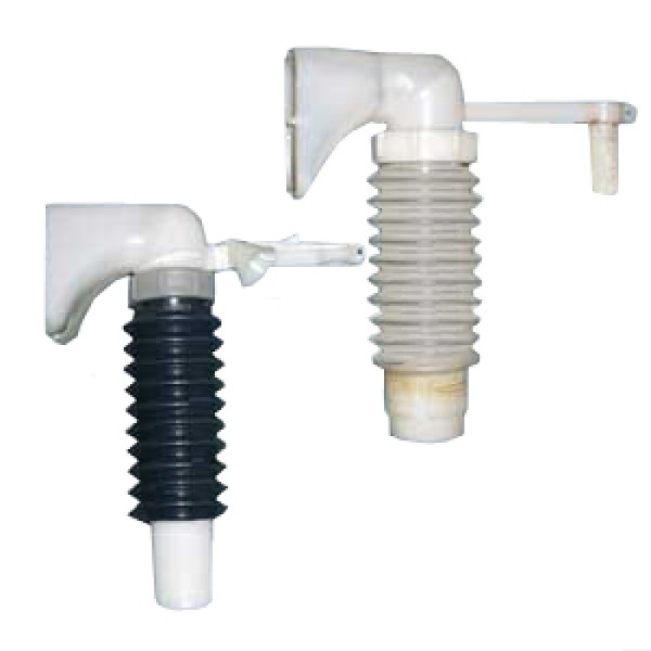 Сильфон без шарового клапана для ВЕРХНЕГО бачка. Фото 1