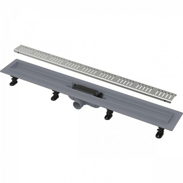 Simple - Водоотводящий желоб с порогами для перфорированной решетки, арт. APZ10-750M. Фото 1