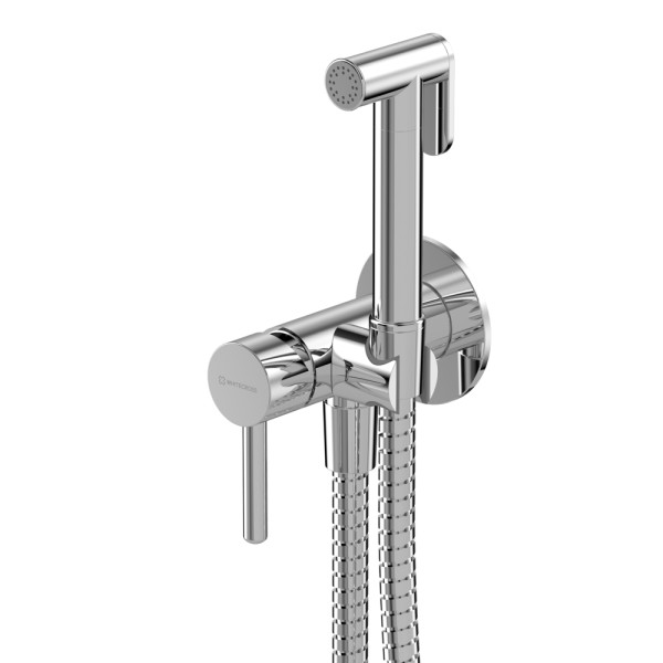 Система для биде скрытого монтажа WHITECROSS Y SYSYBI2CR (хром). Фото 1