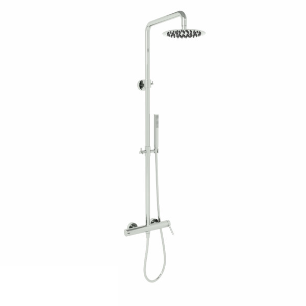 Система для душа наружного монтажа EXCELLENT Rain Pi AREX.1281CR (хром). Фото 1