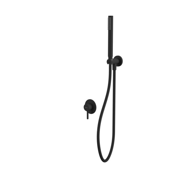 Система для душа скрытого монтажа WHITECROSS Y YSET02BL (черный мат). Фото 1