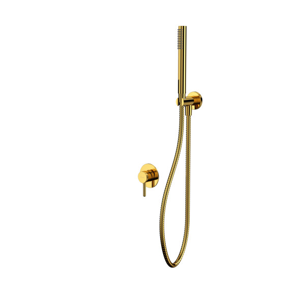 Система для душа скрытого монтажа WHITECROSS Y YSET02GL (золото). Фото 1