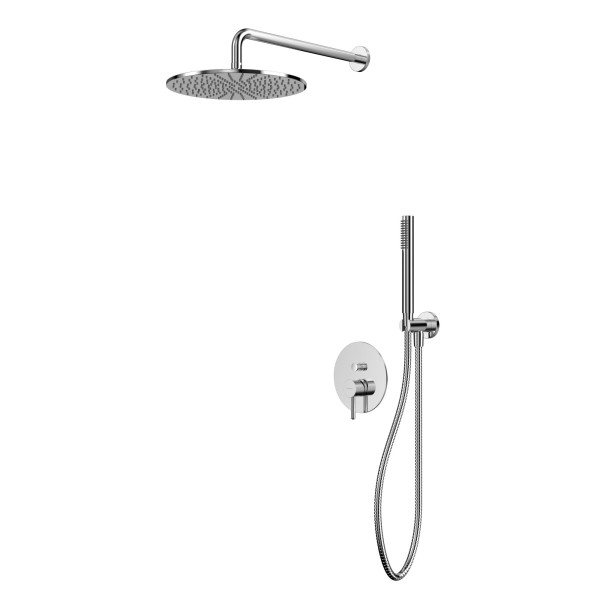 Система для душа скрытого монтажа WHITECROSS Y YSET04CR (хром). Фото 1