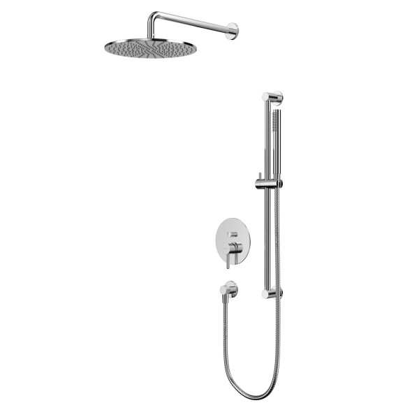 Система для душа скрытого монтажа WHITECROSS Y YSET05CR (хром). Фото 1