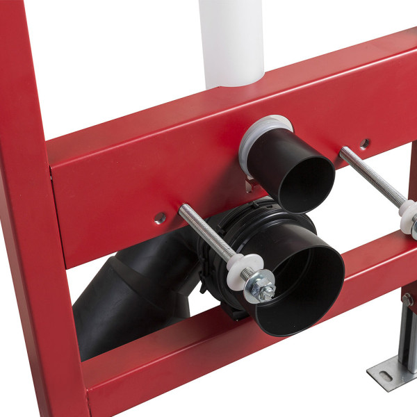 Система инсталляции для подвесного унитаза  4 в 1 Terminus, с клавишей. Фото 4