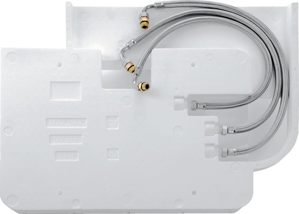 Скрытая часть для прямоугольных верхних душей Hansgrohe Raindance Rainmaker (28414180). Фото 1