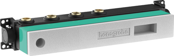 Скрытая часть Hansgrohe RainSelect для 2 потребителей (15310180). Фото 1
