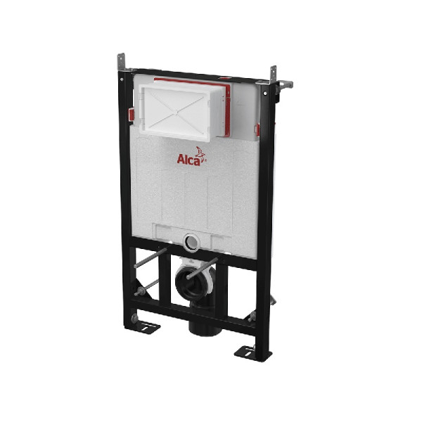 Скрытая система инсталляции Alcadrain для сухой установки (для гипсокартона). Фото 1