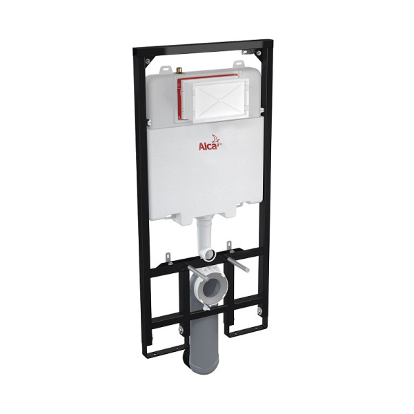 Скрытая система инсталляции Alcadrain Sádroмodul Sliм, для сухой установки (для гипсокартона). Фото 1