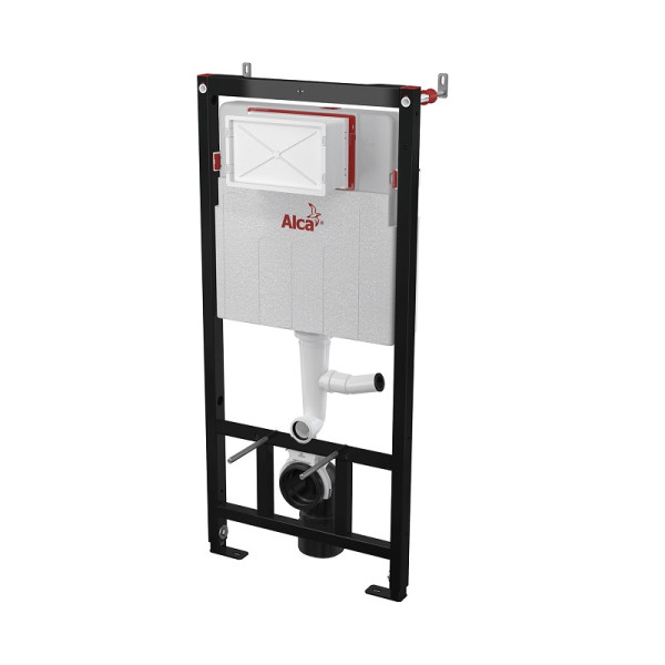 Скрытая система инсталляции Alcadrain, с возможностью вентилляции. Фото 1