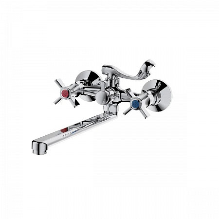 SL118-140P Смеситель РМС для ванны. Фото 1