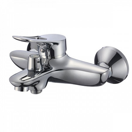 SL120-009E Смеситель РМС для ванны с коротким изливом. Фото 1