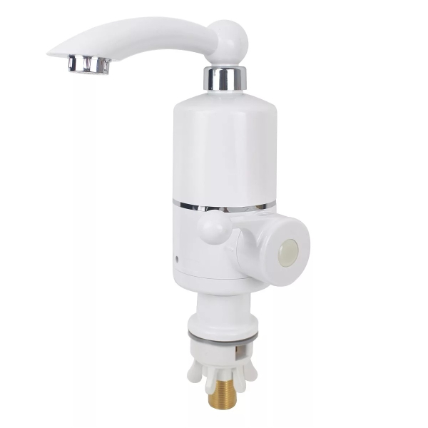 SL127EL-019F Кран мгновенного нагрева воды РМС белый. Фото 1