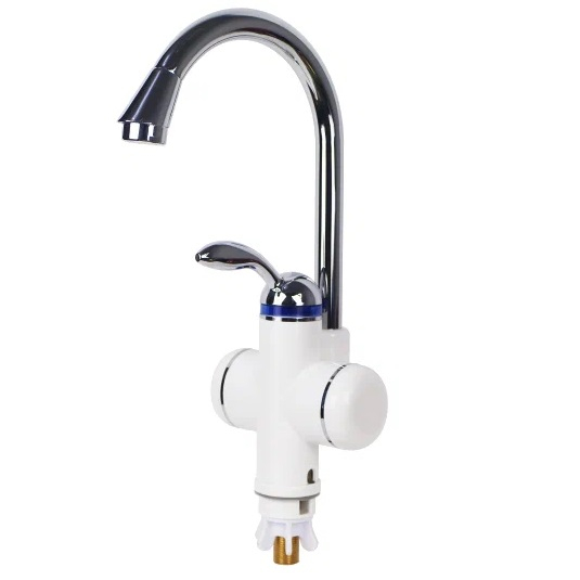 SL127EL-020F Кран мгновенного нагрева воды РМС белый. Фото 1