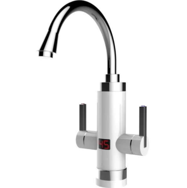 SL127EL-022F Кран-водонагреватель проточного типа РМС белый. Фото 1