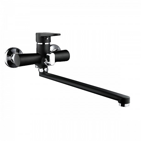 SL77BL-006E Смеситель РМС для ванны с длинным изливом. Фото 1