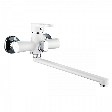 SL77W-006E Смеситель РМС для ванны с длинным изливом. Фото 1